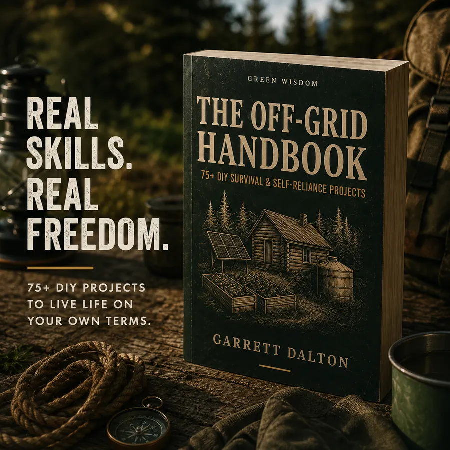 The Off-Grid Handbook by Garrett Dalton